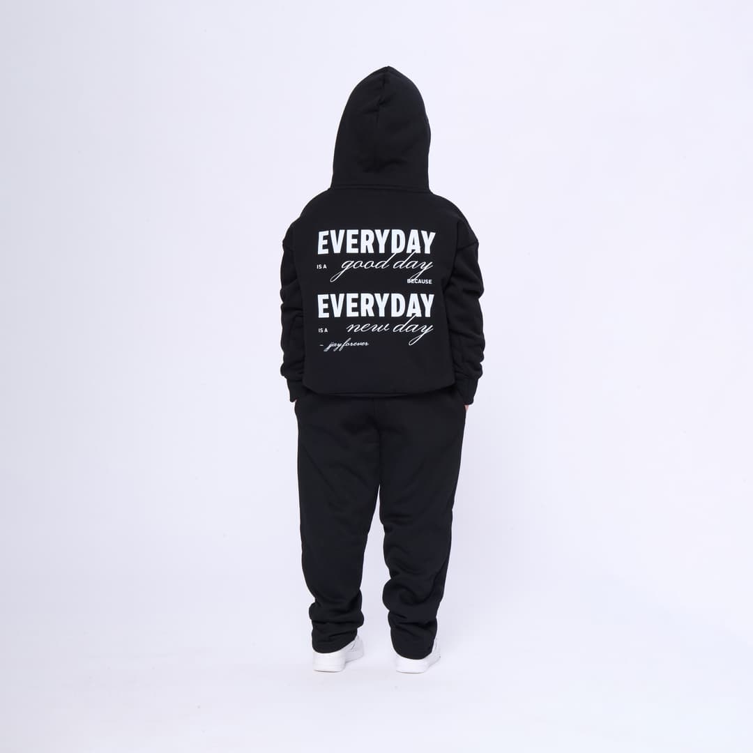 Black Everyday Hoodie