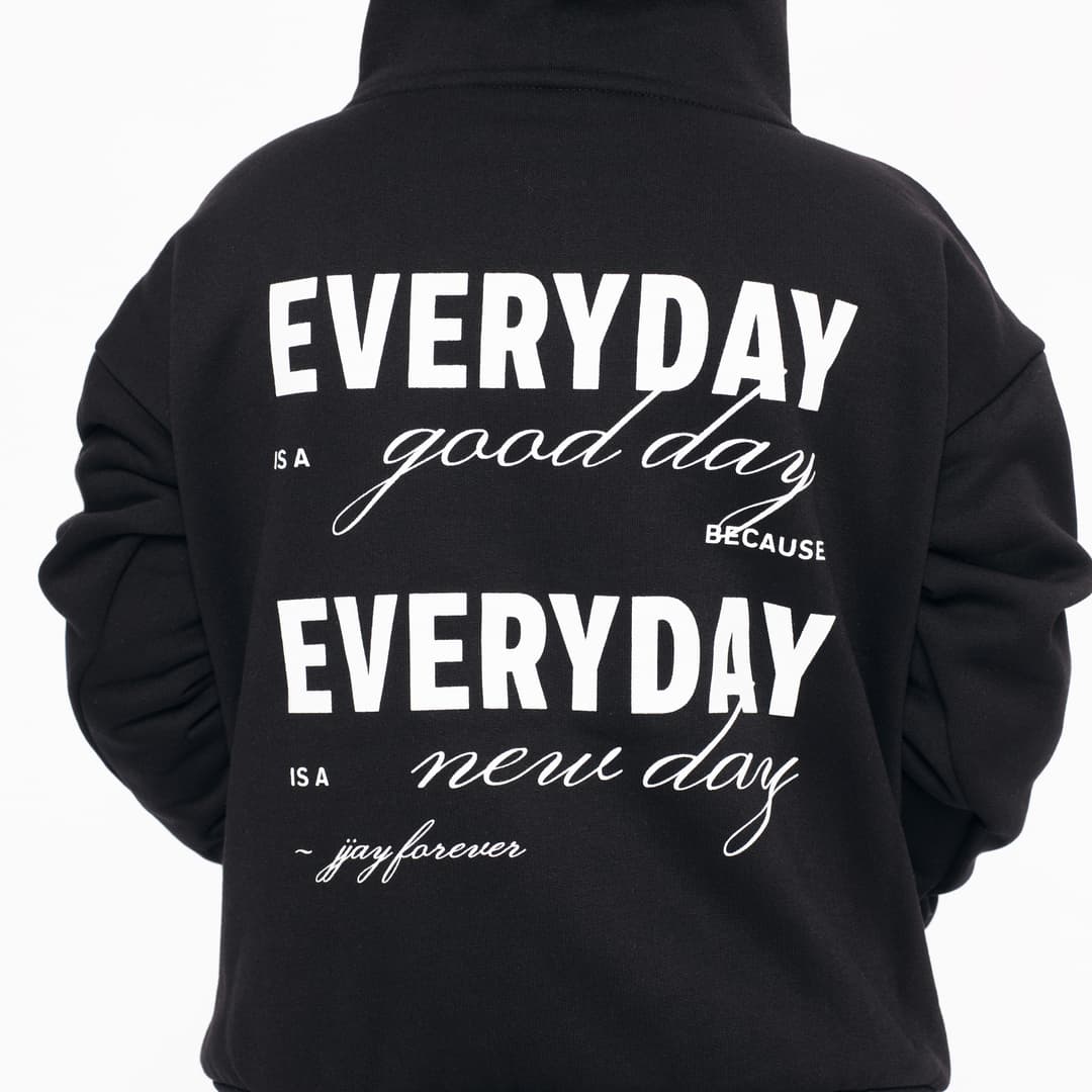 Black Everyday Hoodie
