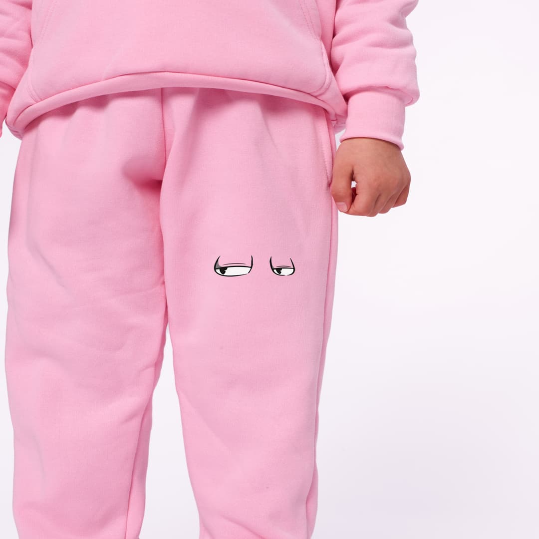 Baby Pink OG Track Pants - Kids