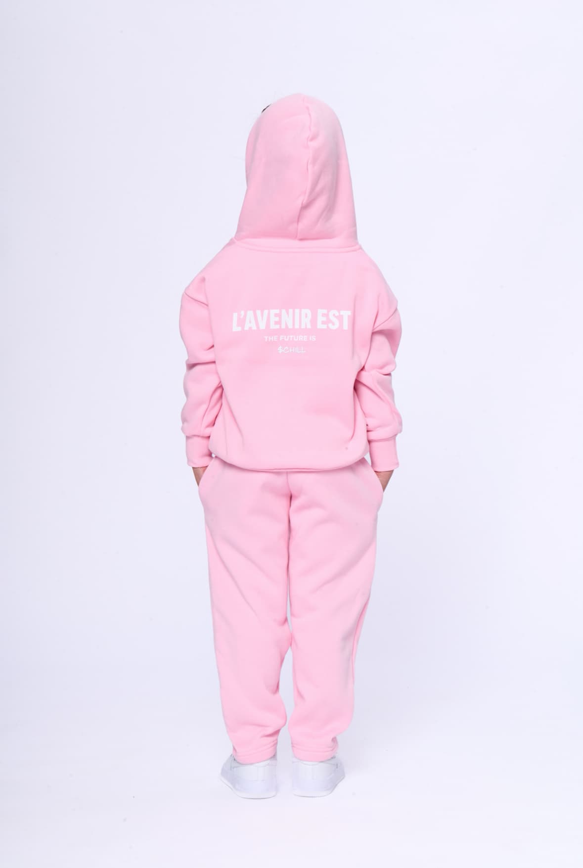 Baby Pink OG Track Pants - Kids