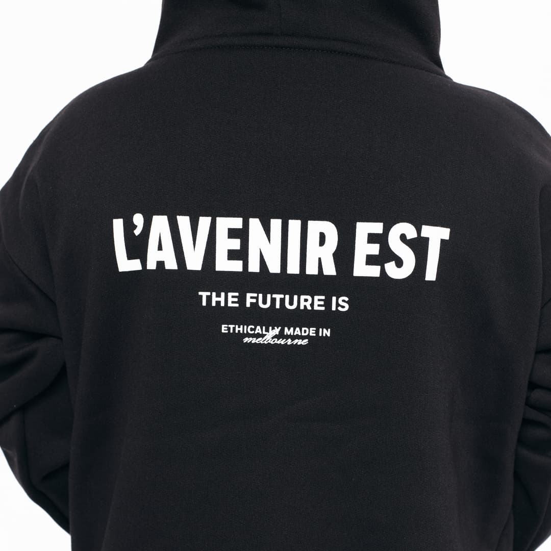 L'AVENIR EST Hoodie